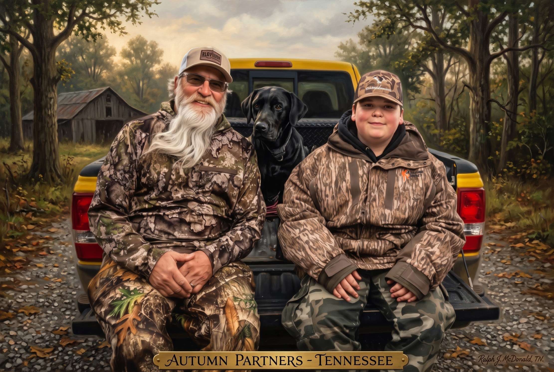 Hunting photo